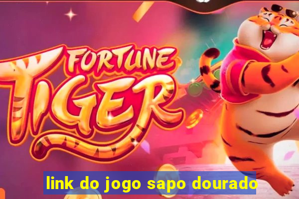 link do jogo sapo dourado